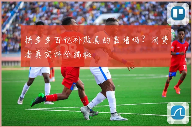 拼多多百亿补贴真的靠谱吗?消费者真实评价揭秘