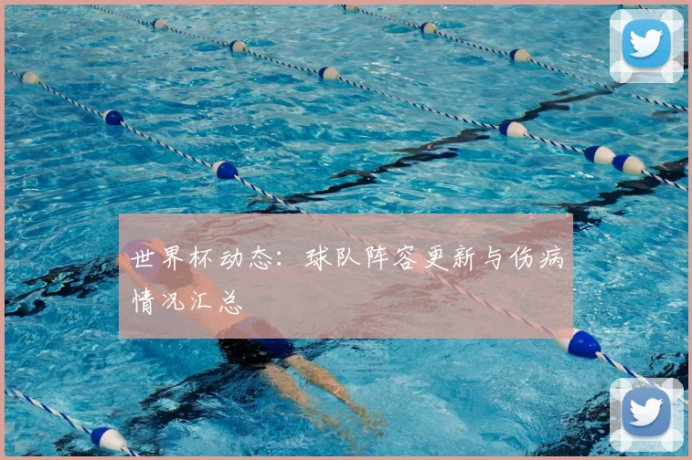 世界杯动态：球队阵容更新与伤病情况汇总