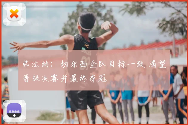 弗法纳：切尔西全队目标一致 渴望晋级决赛并最终夺冠